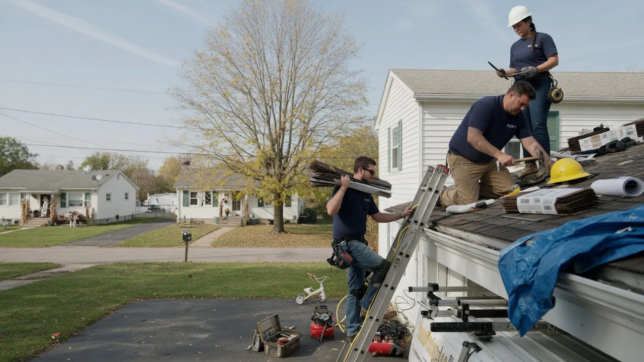 Local Roofing Contractors in S Coffeyville, OK near me